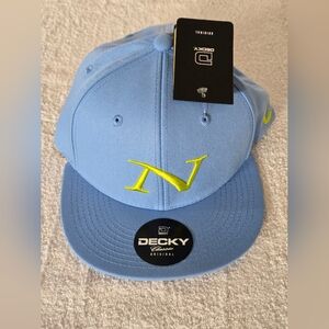 2026 Nobu Indian Wells Tennis Tournament Snapback Cap Hat *NEW WITH TAGS* RARE!